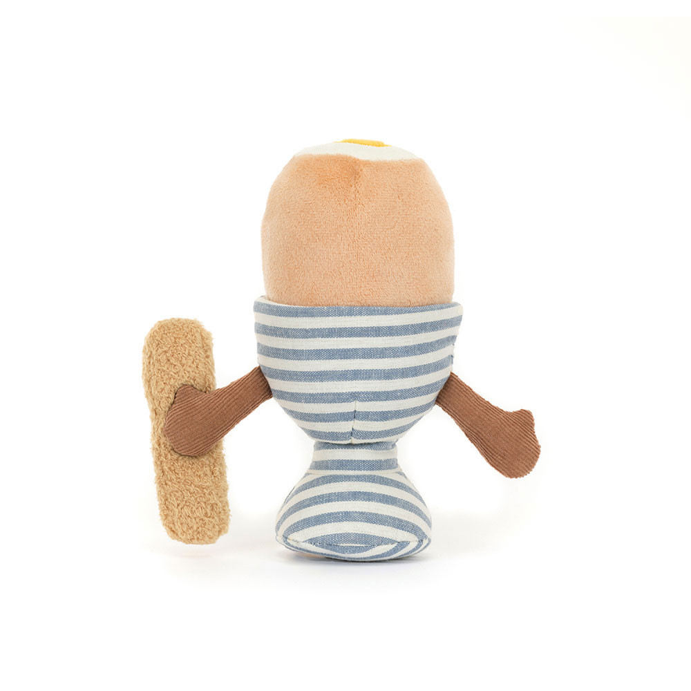 Jellycat Amuseables Eggetha Egg & Lance Soldier - back view
