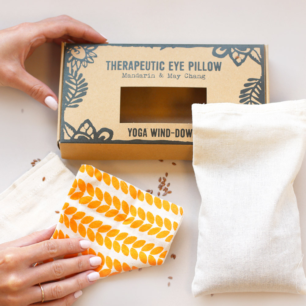 Therapeutic Eye Pillow - Yoga wind-down