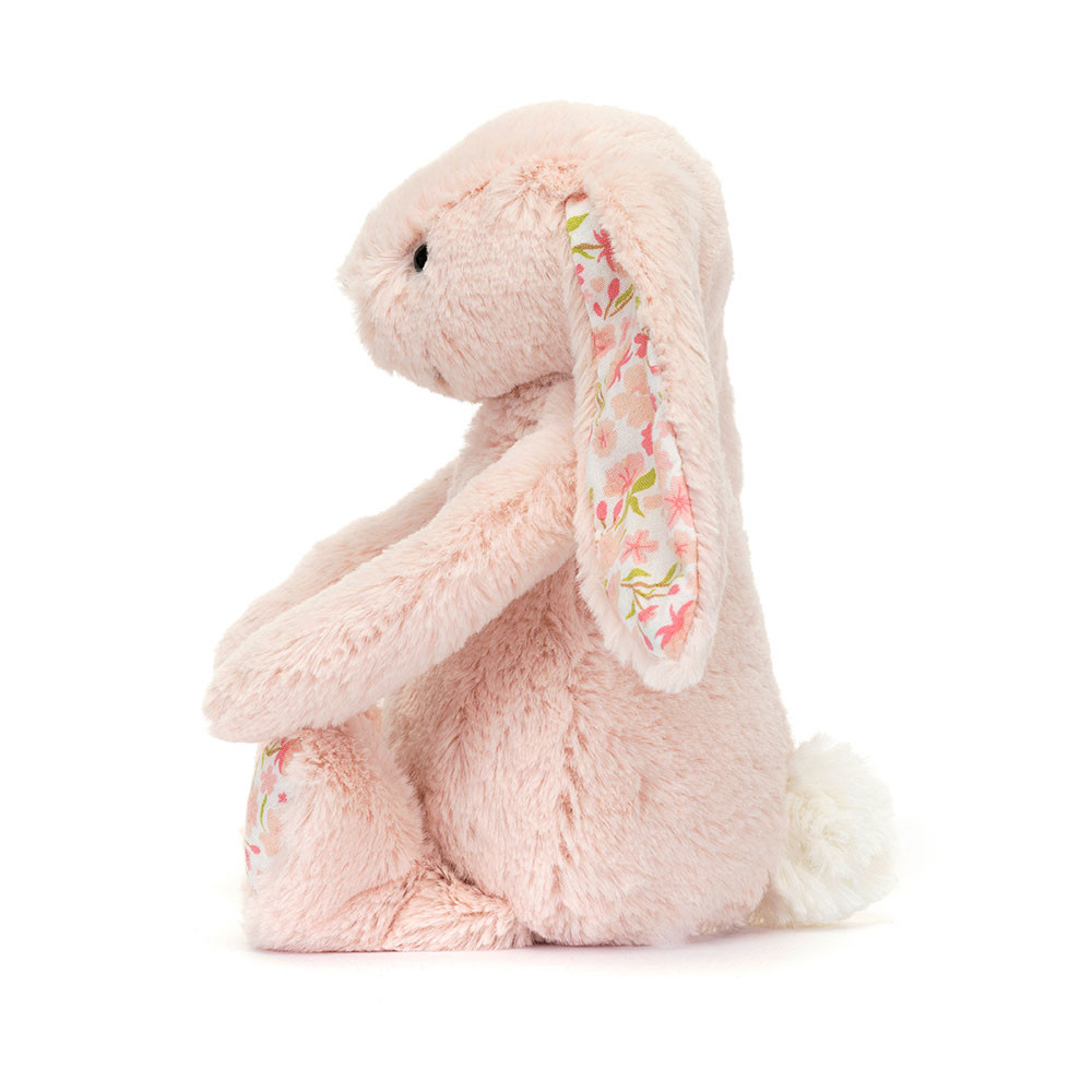 Jellycat Blossom Blush Bunny 'Cherry' - Small, side view