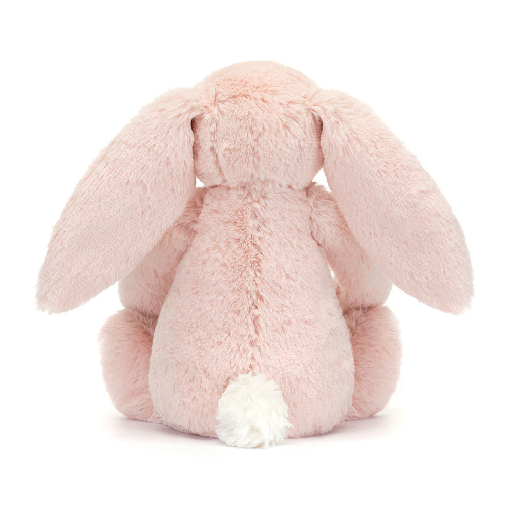 Jellycat Blossom Blush Bunny 'Cherry' - Small, back view