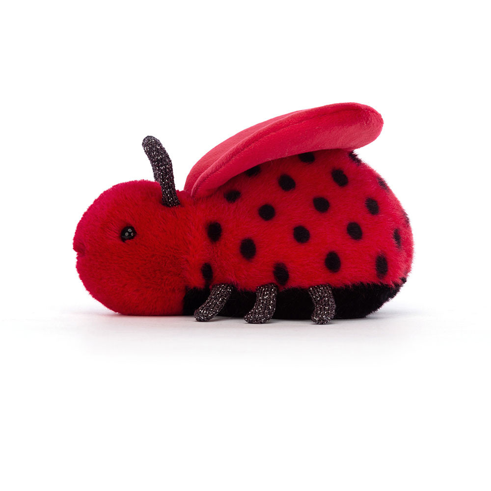 Jellycat Loulou Love Bug - side view