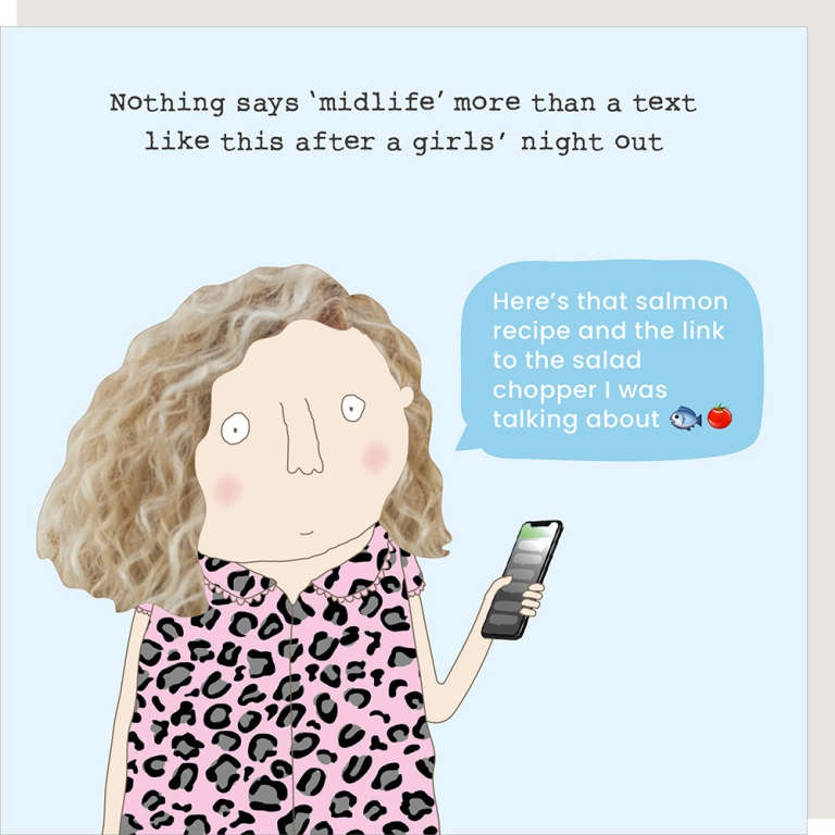 Midlife | Funny friendship card