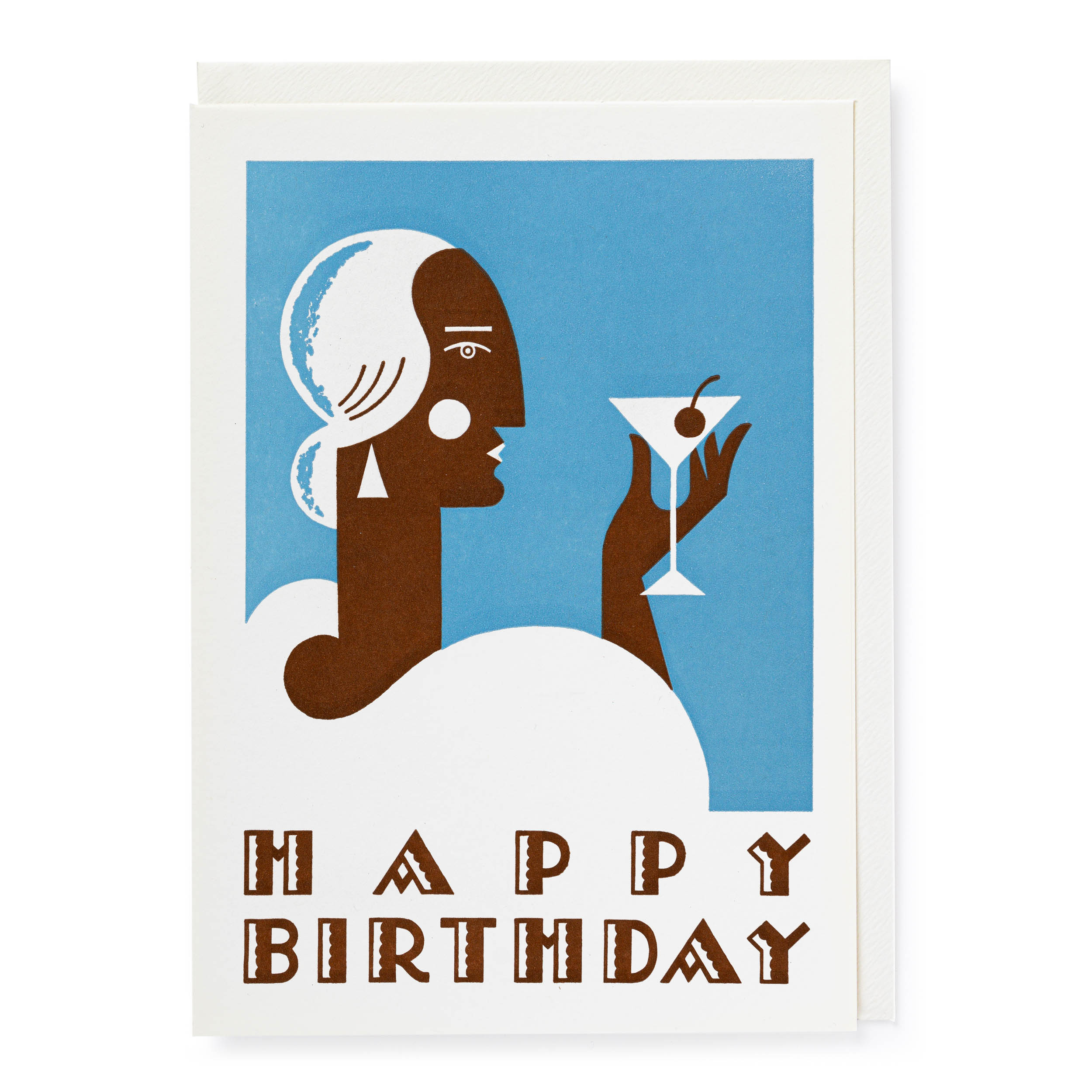 Art Deco Birthday | Birthday greeting card