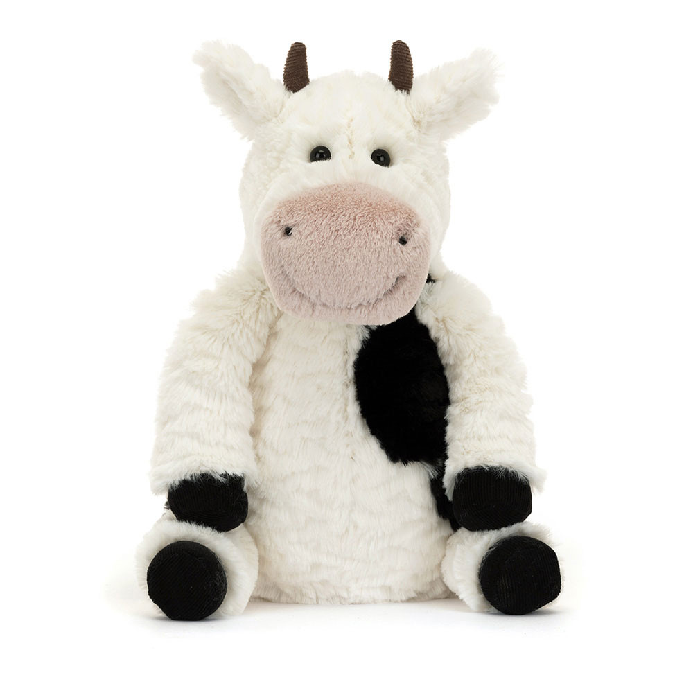 Jellycat Mooliet Cow - front view