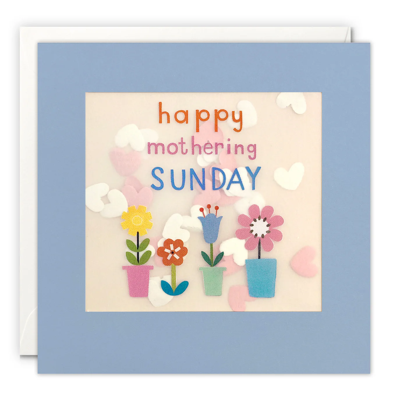 Mothering Sunday Flowers - Paper Shakies | Mother's day card