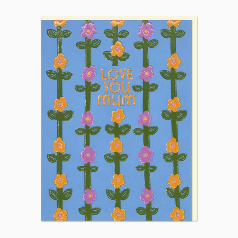 Love You Mum | Mother's day card