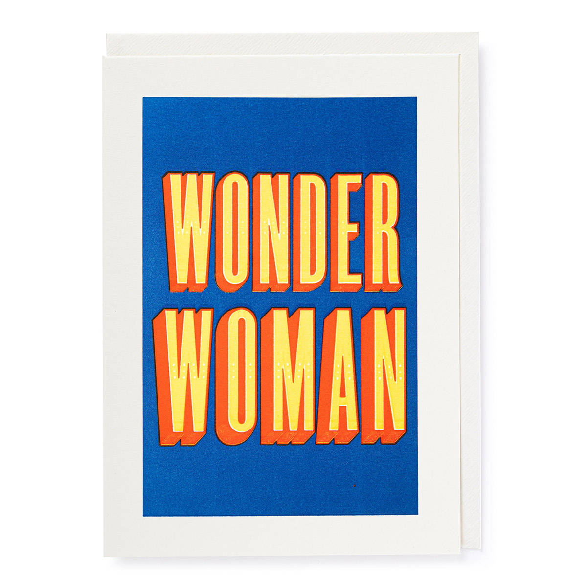 Wonder woman | Greeting card