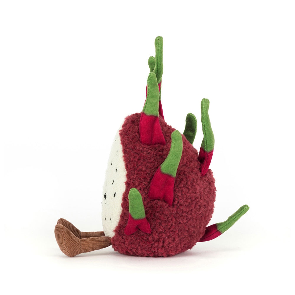 Jellycat Amuseables Dragon Fruit - side view