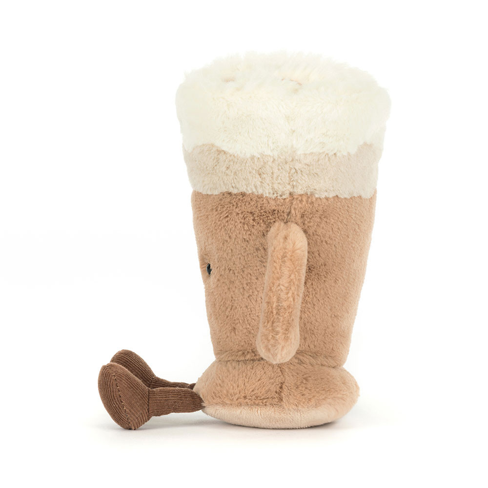 Jellycat Amuseables Latte - side view
