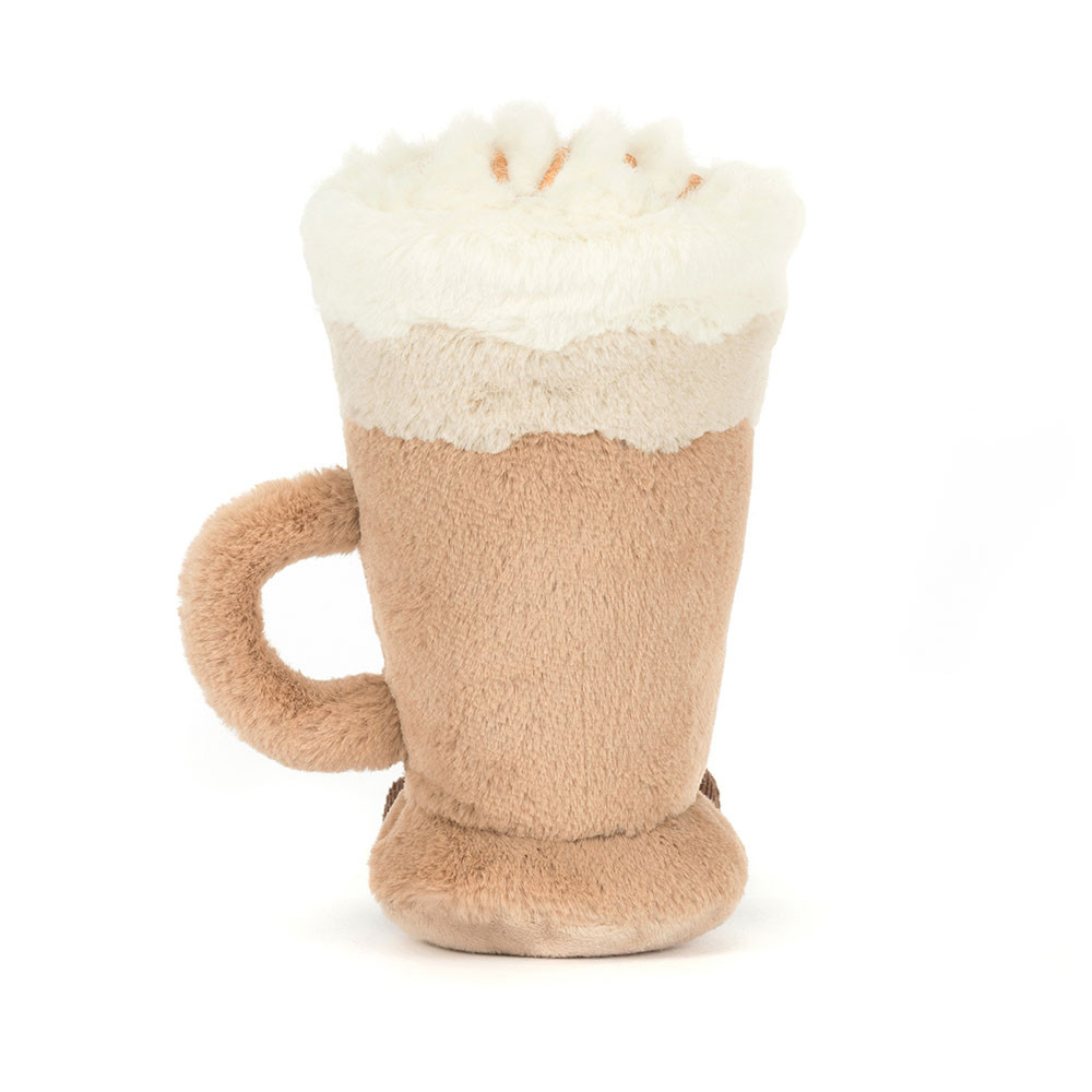 Jellycat Amuseables Latte - back view