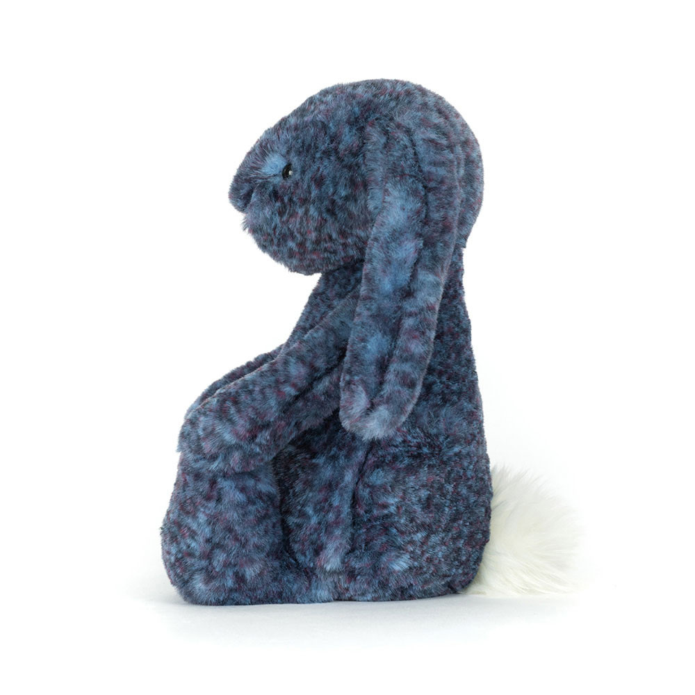 Jellycat Hopscone Luxe Bunny - side view