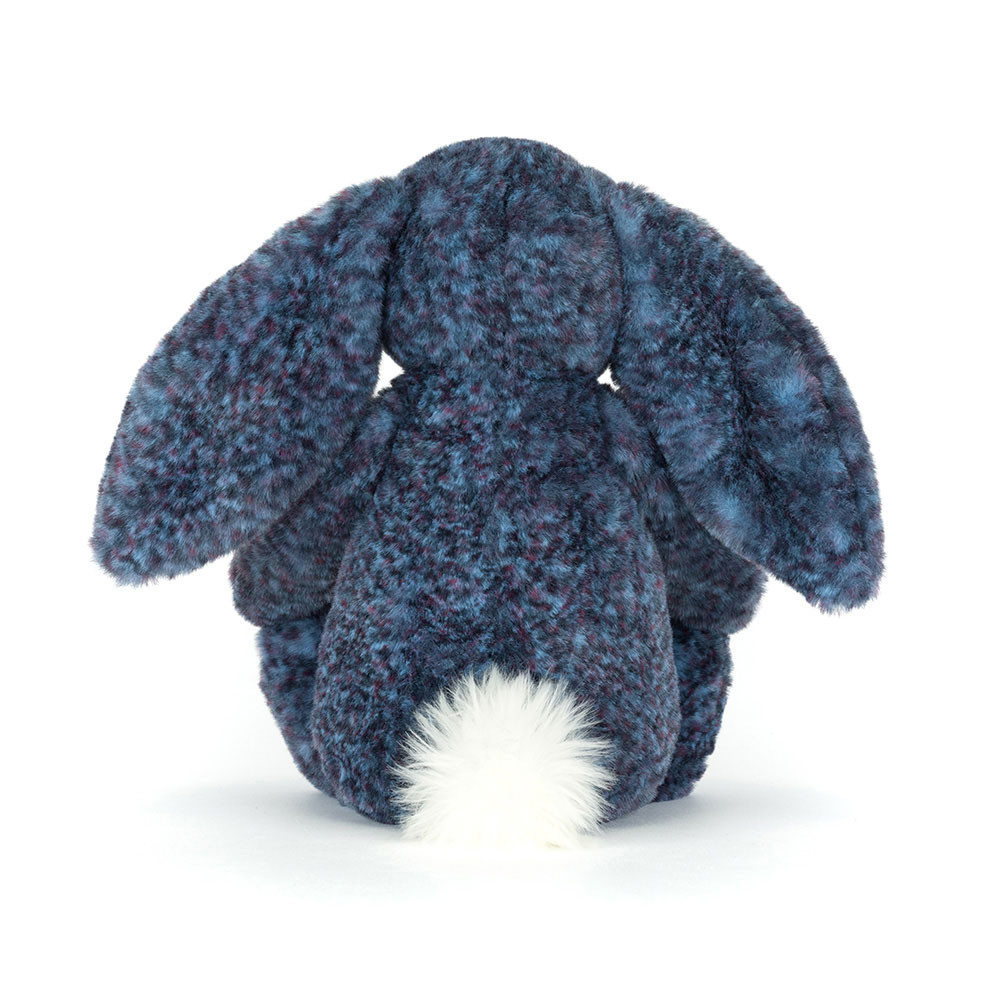 Jellycat Hopscone Luxe Bunny - back view