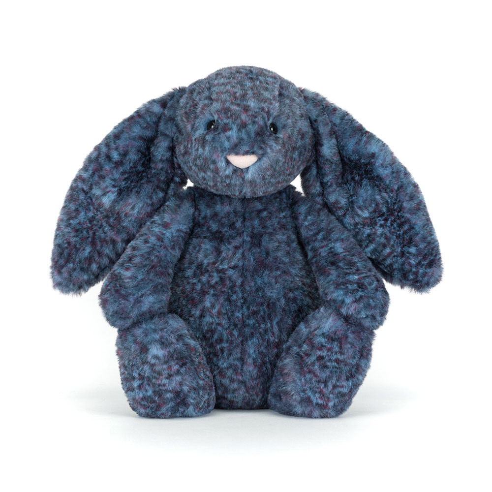 Jellycat Hopscone Luxe Bunny - front view
