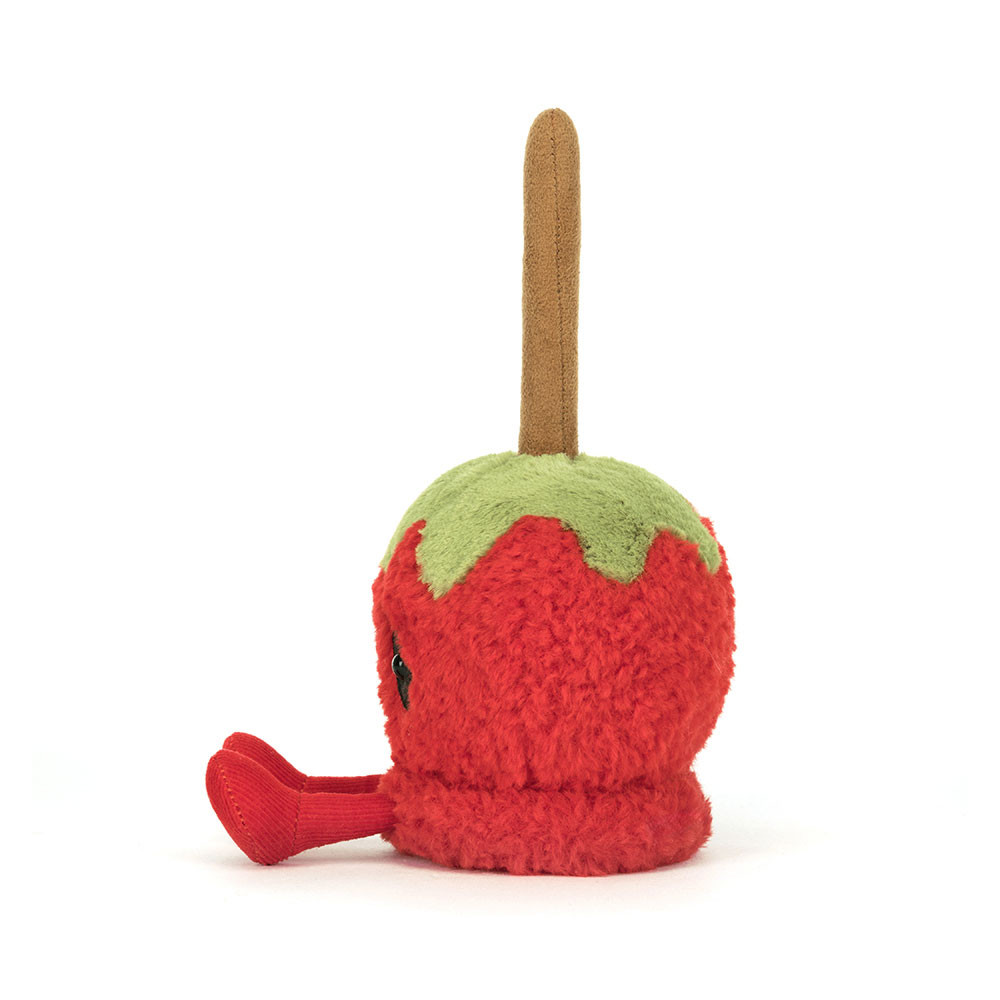 Jellycat Amuseables Toffee Apple – side view