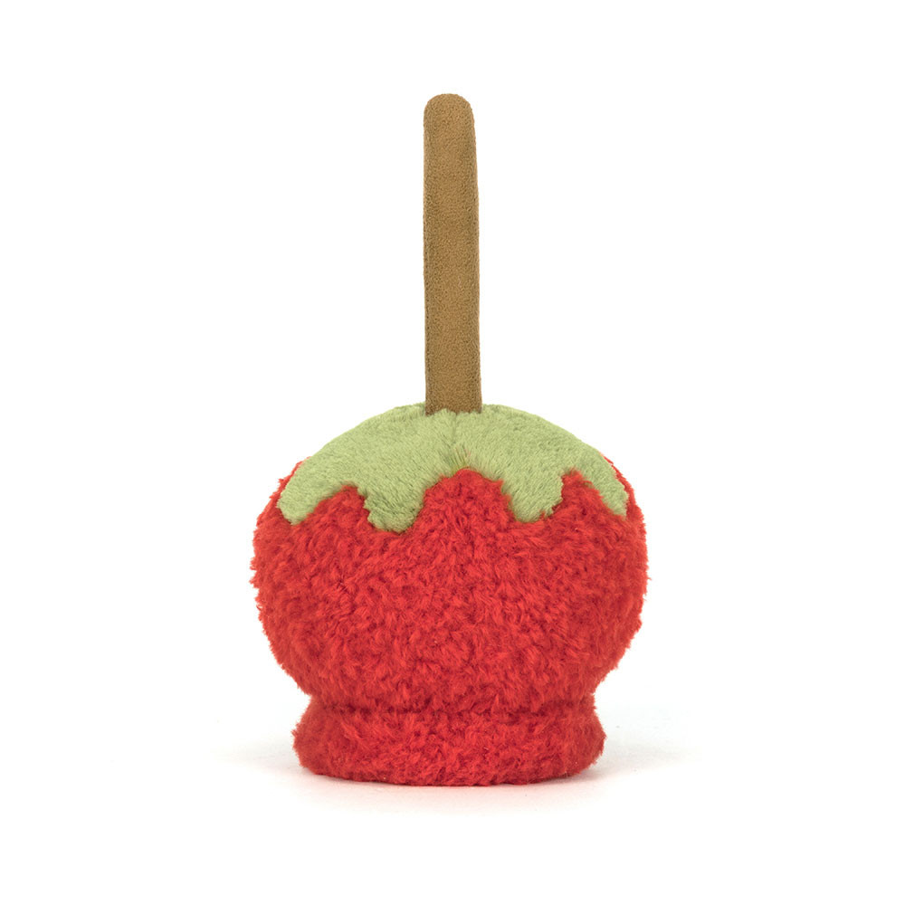 Jellycat Amuseables Toffee Apple – rear view