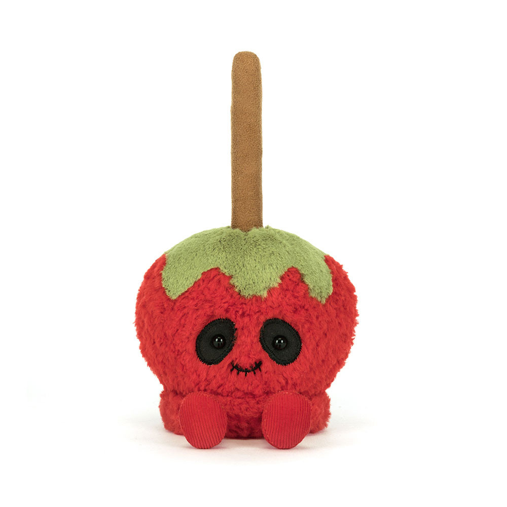 Jellycat Amuseables Toffee Apple – front view