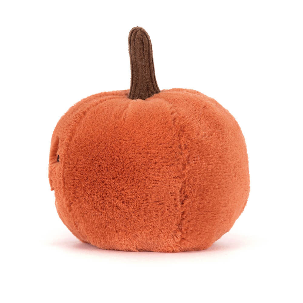 Jellycat Ooky Jack O Lantern - side view
