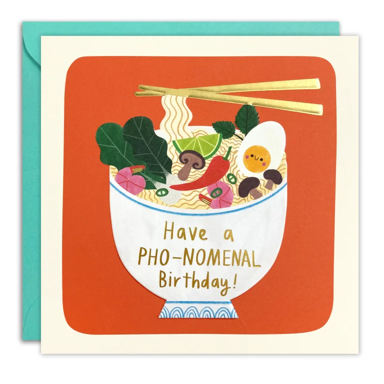 Pho-nomenal Birthday | Birthday card