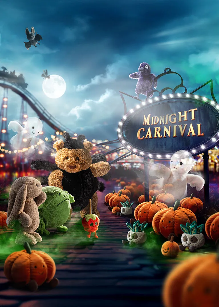 Jellycat banner - Halloween 2025