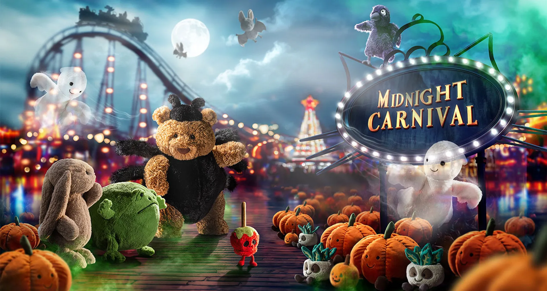 Jellycat banner - Halloween 2025