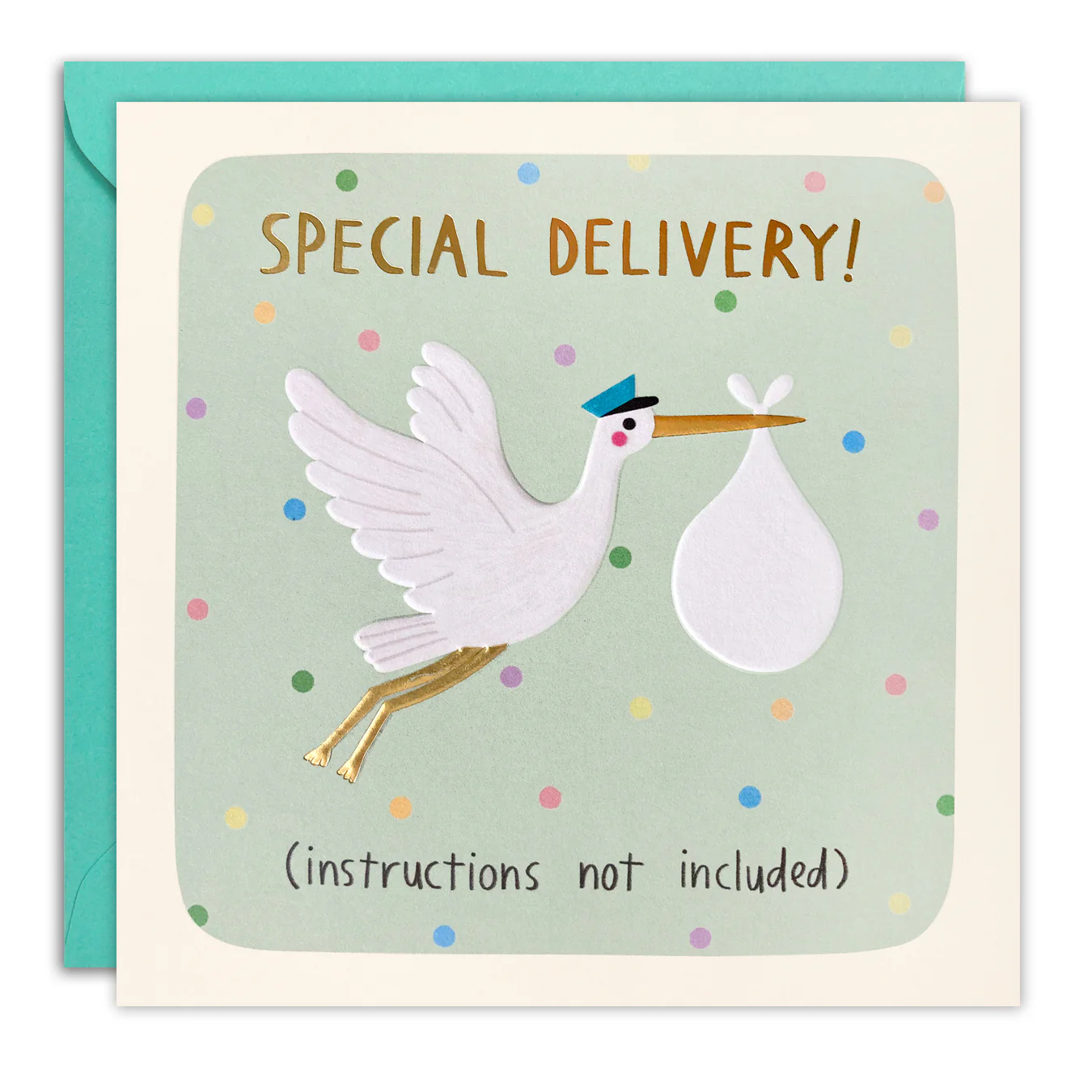 Special Delivery | New baby card