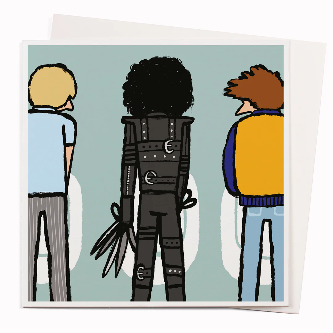 Toilet Break For Ed | Funny greeting card