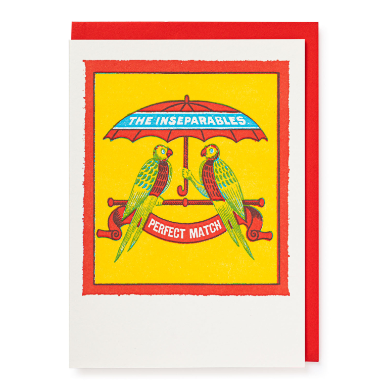 The Inseperables | Anniversary/Valentine's card