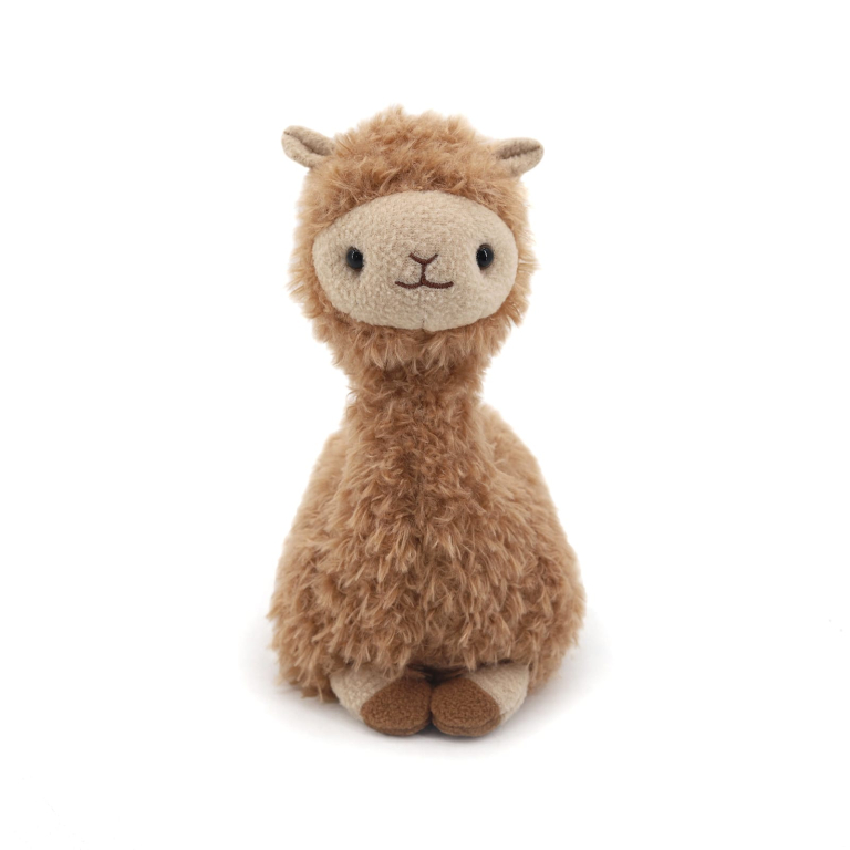 Alpaca – Jomanda Soft Plush Toy, front view