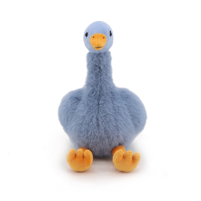Blue Goose – Jomanda Soft Plush Toy, front view