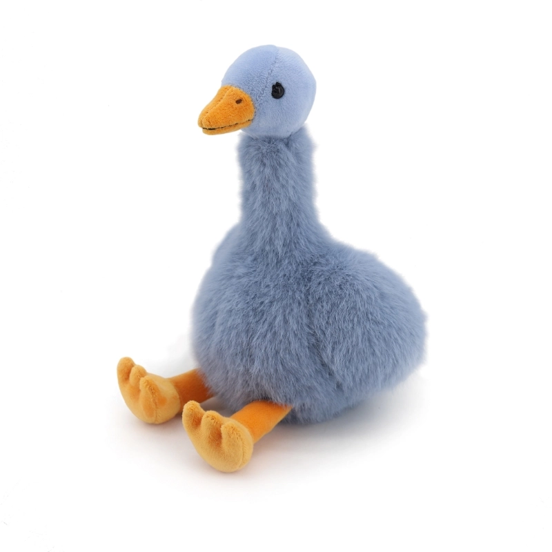Blue Goose – Jomanda Soft Plush Toy, side view