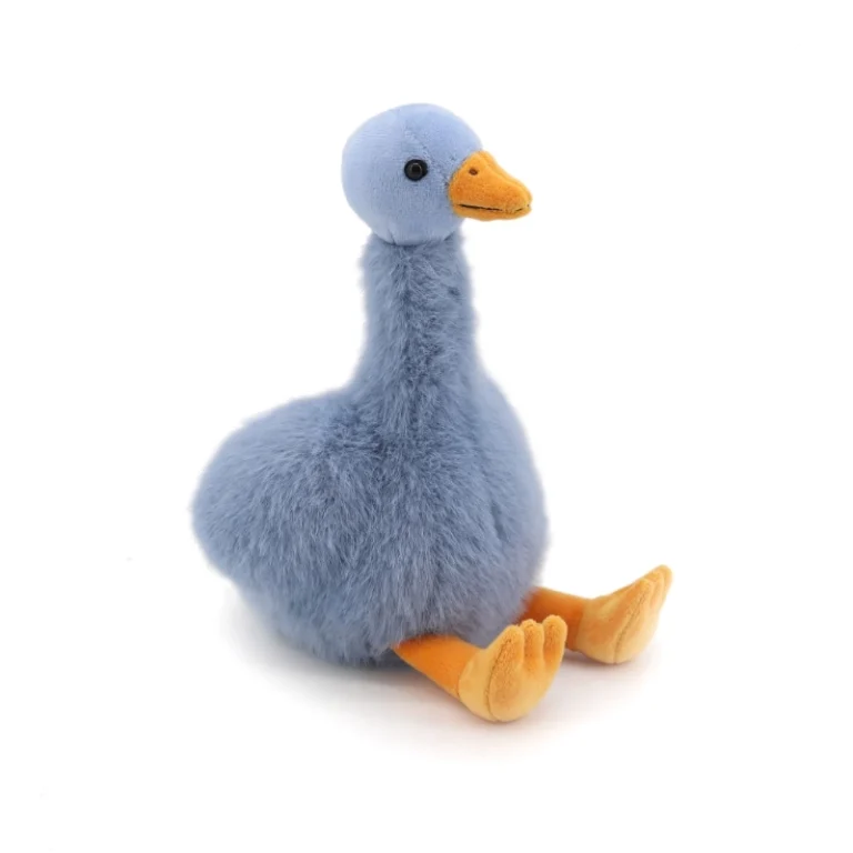 Blue Goose – Jomanda Soft Plush Toy, side view