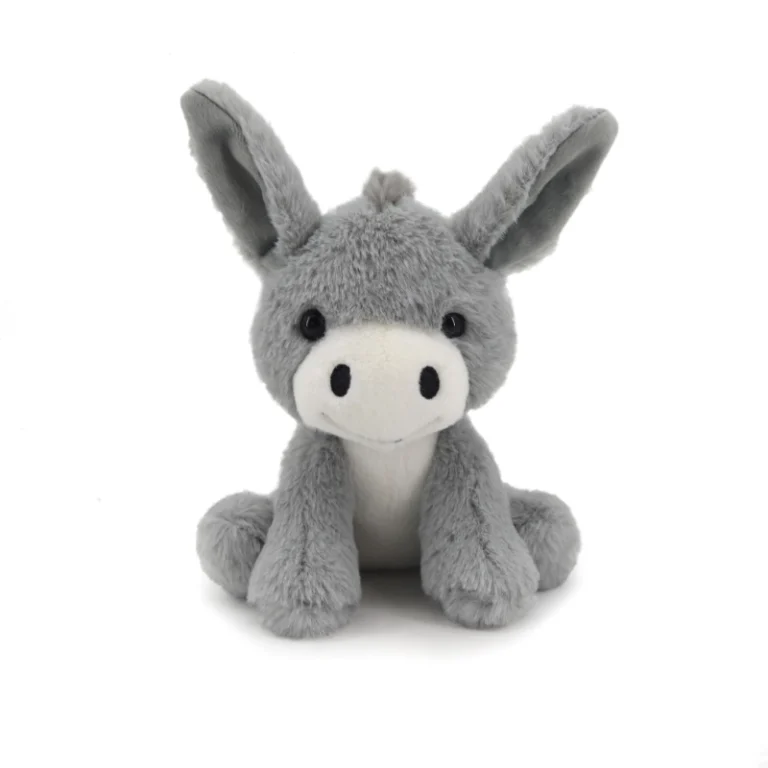 Happy Donkey – Jomanda Soft Plush Toy, font view