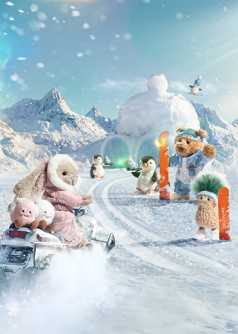 Jellycat banner - Christmas 2025