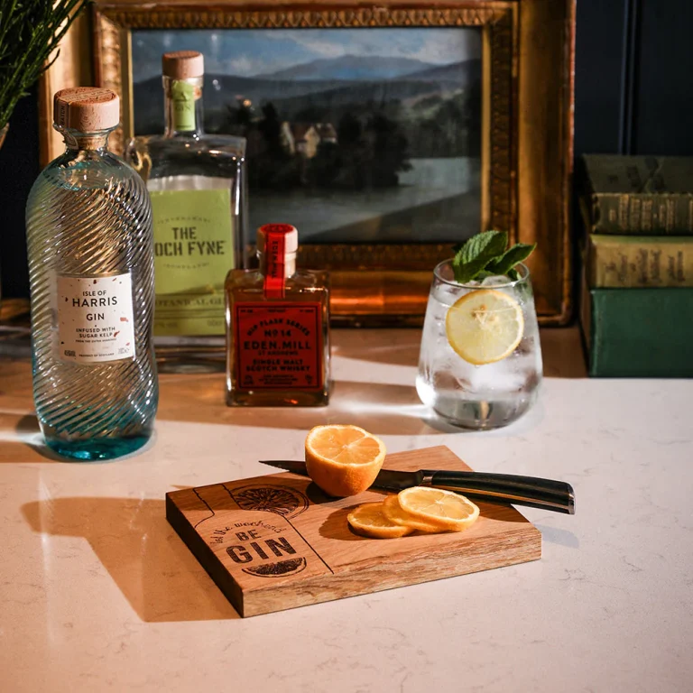 Let the Weekend Be Gin - Oak Bar Board