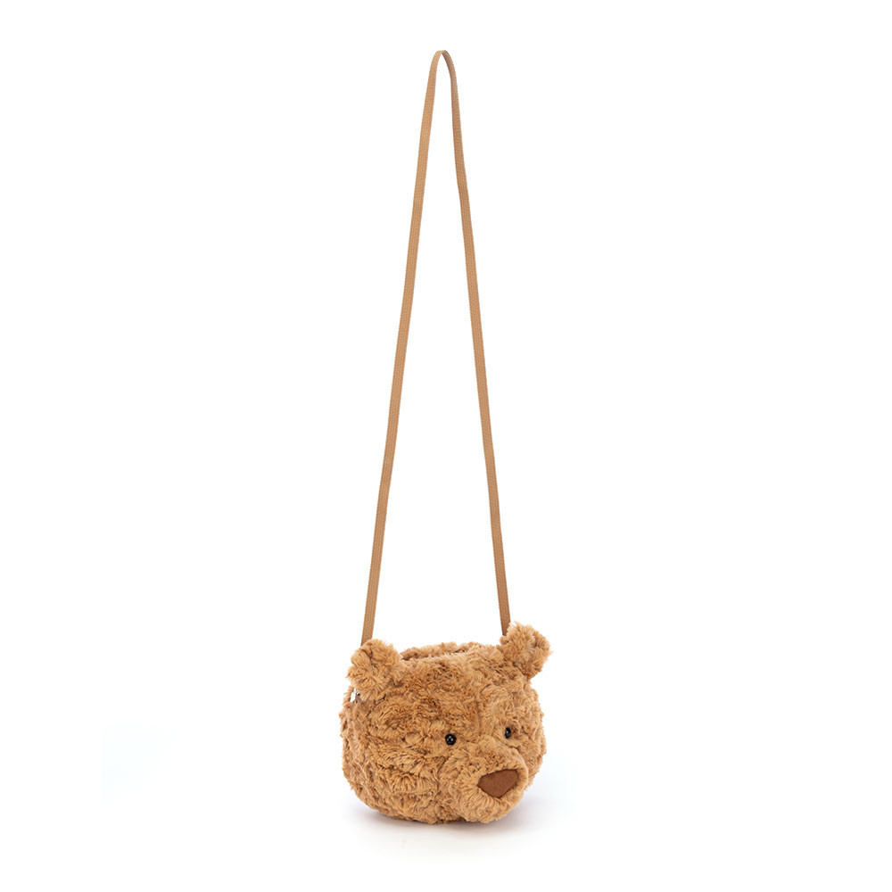 Jellycat Bartholomew Bear Bag – showing strap