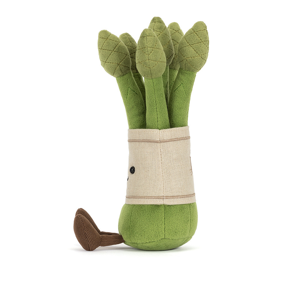 Jellycat Amuseables Asparagus - side view