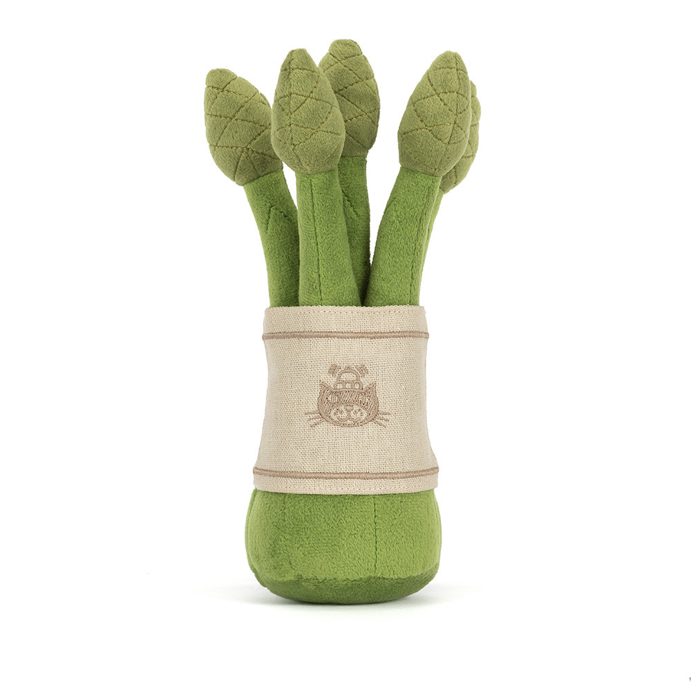 Jellycat Amuseables Asparagus - back view