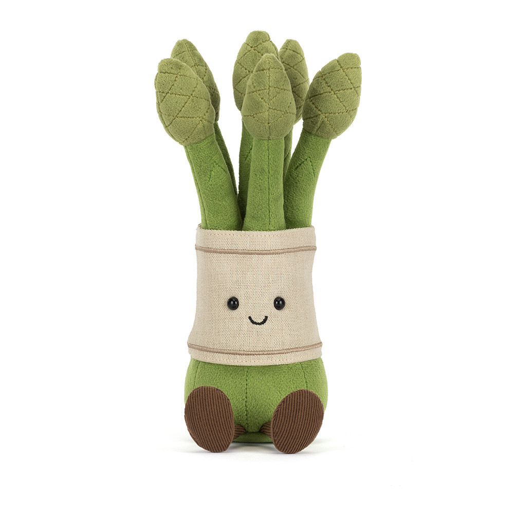 Jellycat Amuseables Asparagus - front view