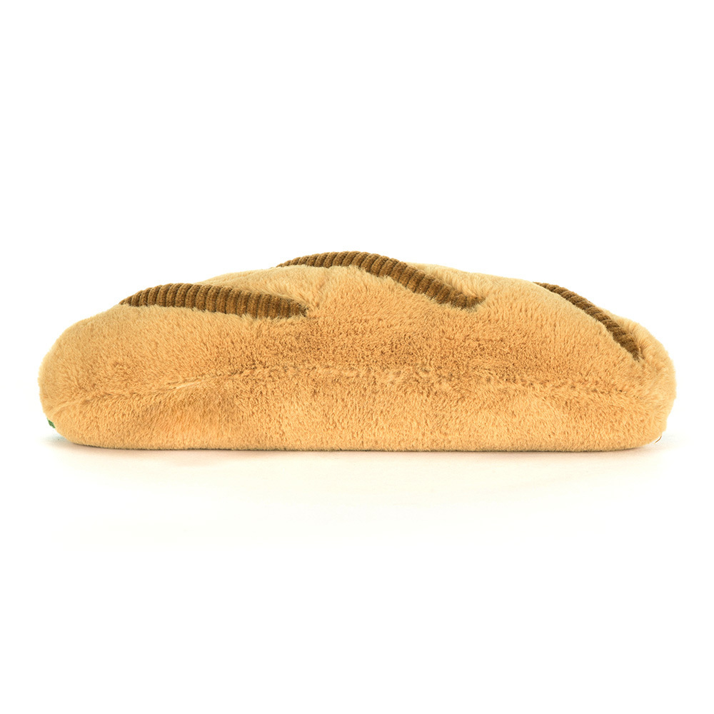 Jellycat Amuseables Caprese Baguette – rear view