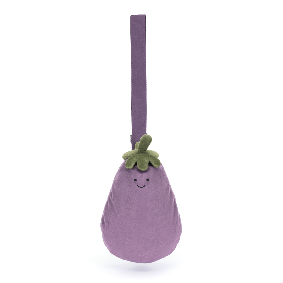 Jellycat Amuseables Aubergine Bum Bag – long strap