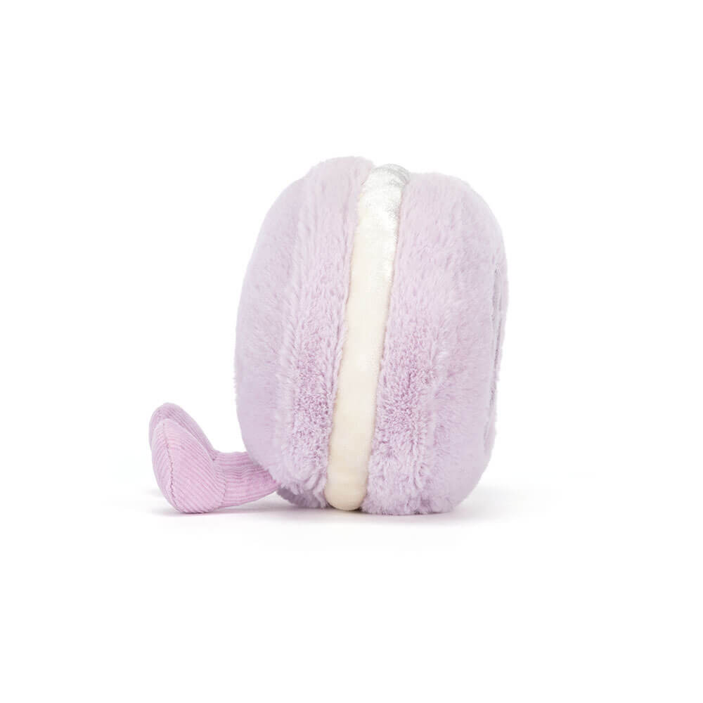 Amuseables May Macaron – Lavender: side view