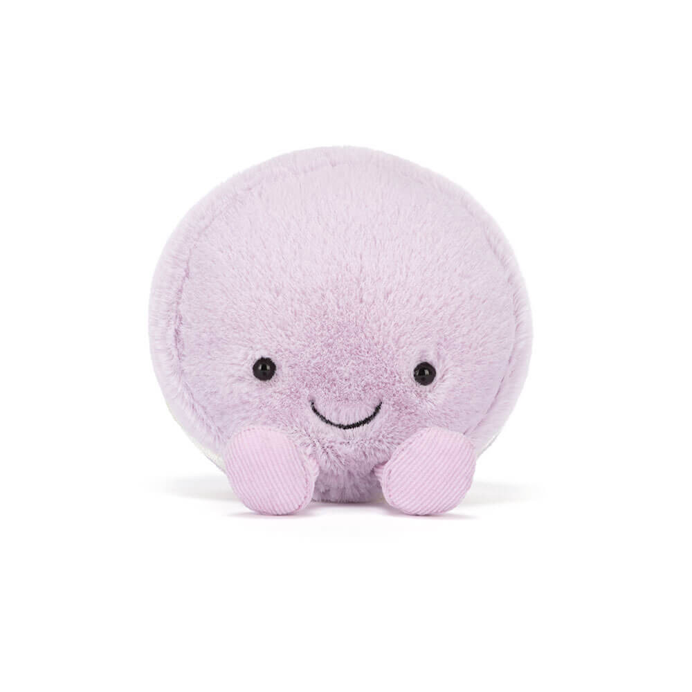 Amuseables May Macaron – Lavender: front view