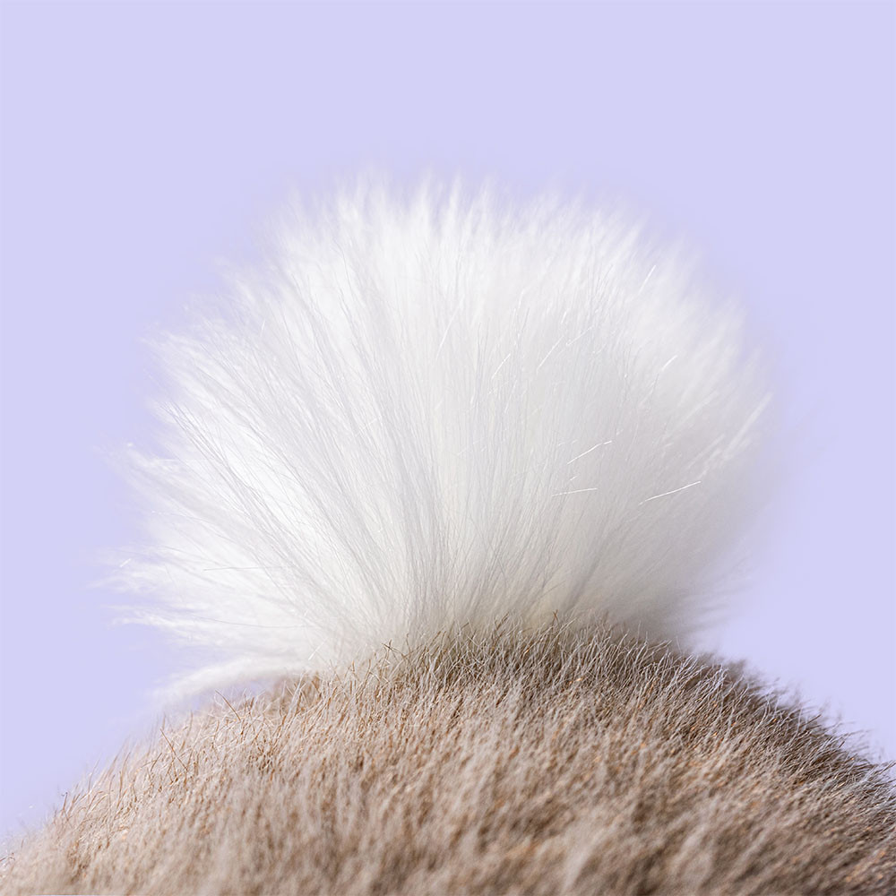 Jellycat Fawn Flufflet Bunny – close up