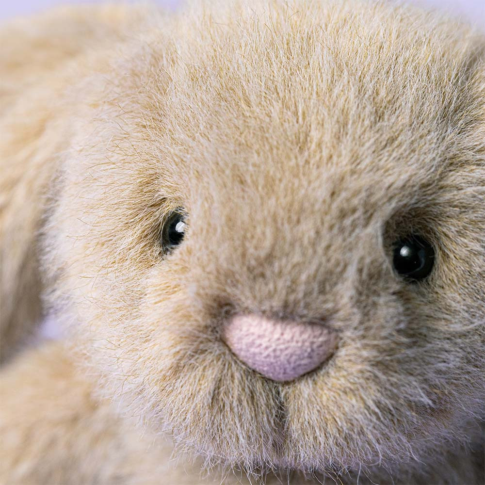 Jellycat Oat Flufflet Bunny – close up