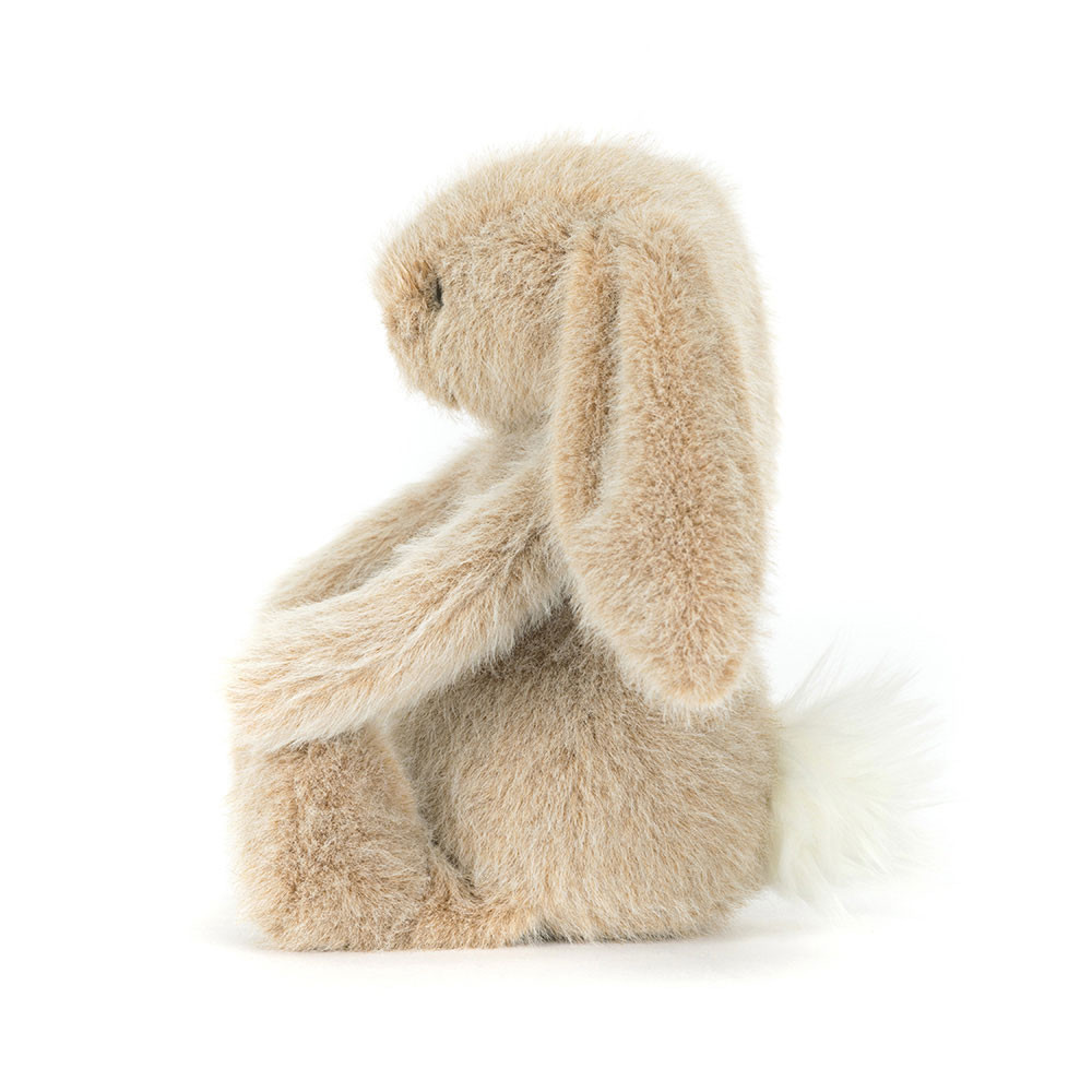 Jellycat Oat Flufflet Bunny – side view