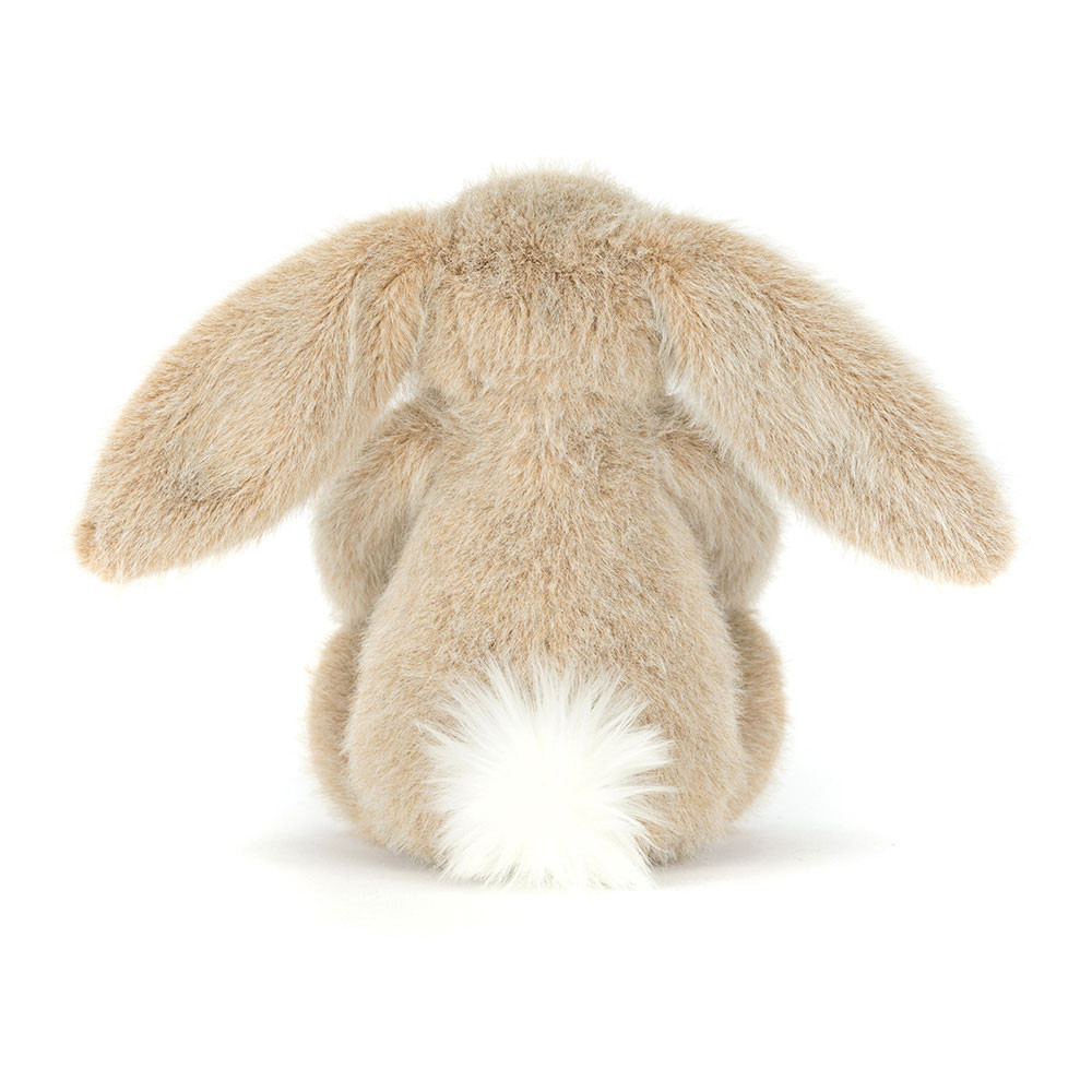 Jellycat Oat Flufflet Bunny – rear view