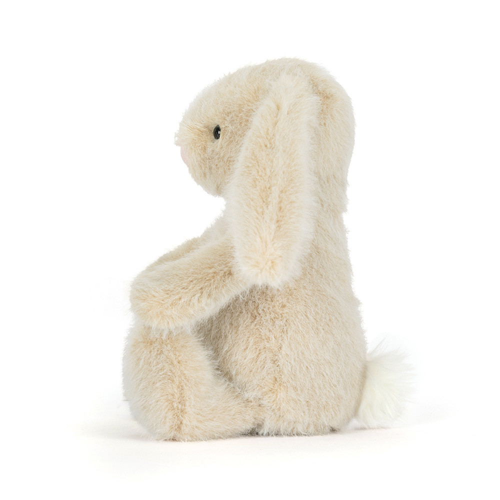 Jellycat Wheat Flufflet Bunny – side view