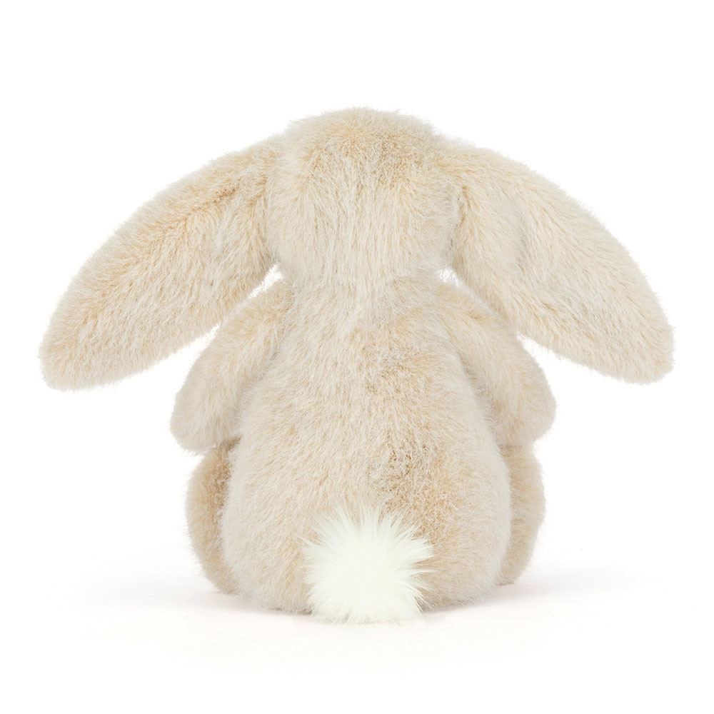 Jellycat Wheat Flufflet Bunny – rear view