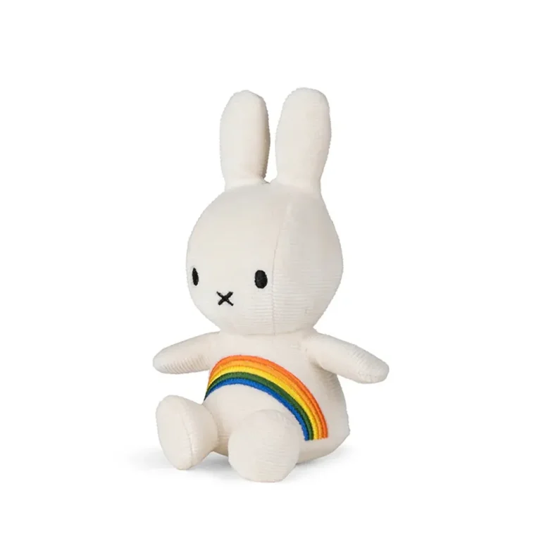 Miffy Corduroy Rainbow – angled view