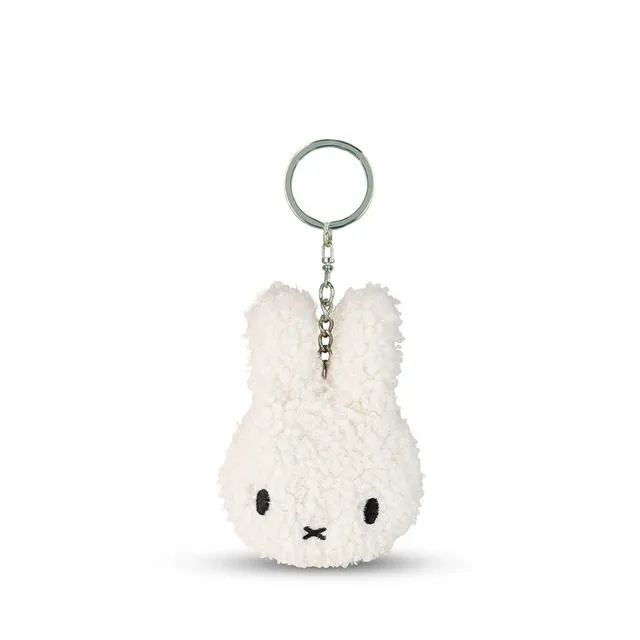 Miffy Tiny Teddy ECO Keyring | Cream